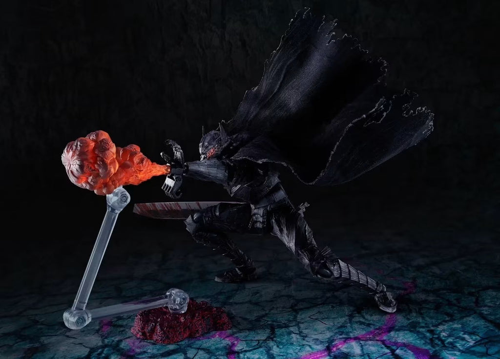 Bandai 1/12 SHF 格斯 狂戰士之甲冑 激情 戰鬥版 GUTS BERSERKER ARMOR HEAT OF PASSION 可動人偶