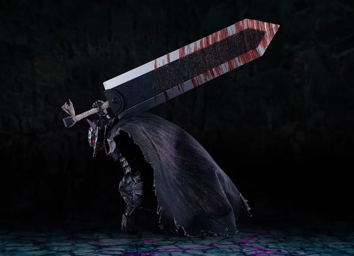 Bandai 1/12 SHF 格斯 狂戰士之甲冑 激情 戰鬥版 GUTS BERSERKER ARMOR HEAT OF PASSION 可動人偶