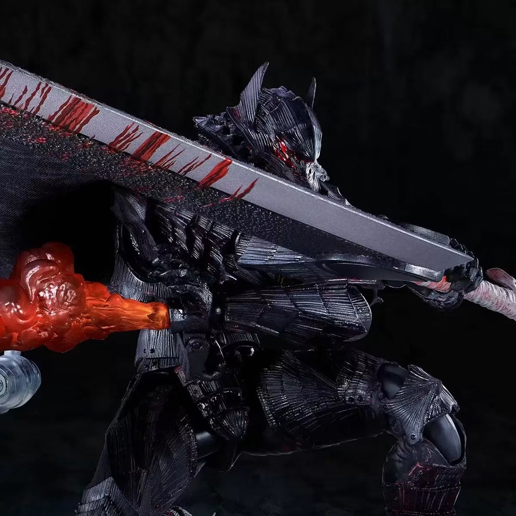 Bandai 1/12 SHF 格斯 狂戰士之甲冑 激情 戰鬥版 GUTS BERSERKER ARMOR HEAT OF PASSION 可動人偶