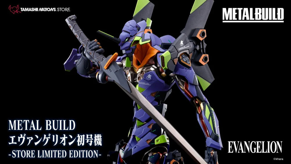 Tamashii Nations Bandai Metal Build MB EVA 01 合金成品