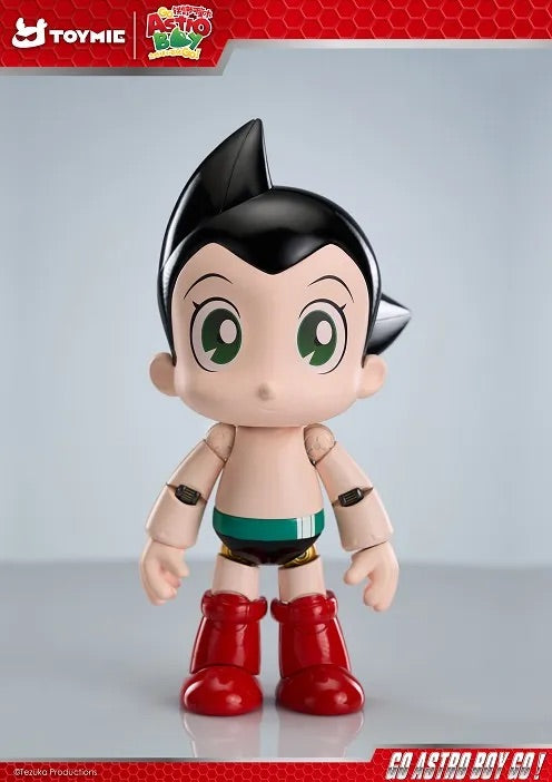 TOYMIE 阿童木 合金可動 標準版 豪華版