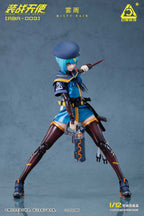 幻馭技術 1/12 ABA-003 霧雨 裝戰天使 機娘 可動人偶