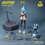 幻馭技術 1/12 ABA-003 霧雨 裝戰天使 機娘 可動人偶
