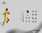 INART 1/12 李小龍 黃色連體服 Bruce Lee Yellow Onesie 可動人偶