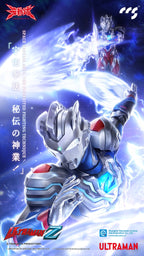 CCSTOYS CCS 鐵魄 光軌跡 Ultraman Z Alpha Edge 超人 奧特曼 傑特 澤塔 阿爾法裝甲 合金成品