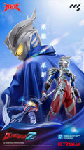 CCSTOYS CCS 鐵魄 光軌跡 Ultraman Z Alpha Edge 超人 奧特曼 傑特 澤塔 阿爾法裝甲 合金成品