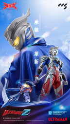 CCSTOYS CCS 鐵魄 光軌跡 Ultraman Z Alpha Edge 超人 奧特曼 傑特 澤塔 阿爾法裝甲 合金成品