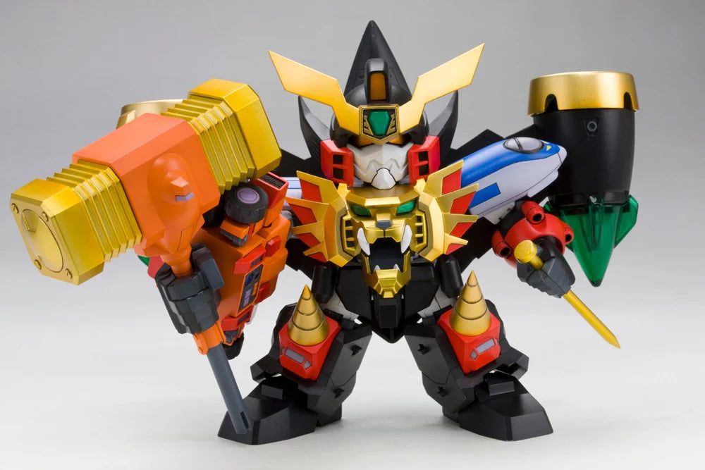 壽屋 Kotobukiya (KP176R) D-STYLE STAR GAOGAIGAR 勇者王 拼裝模型