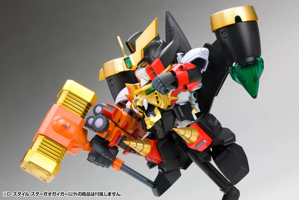 壽屋 Kotobukiya (KP176R) D-STYLE STAR GAOGAIGAR 勇者王 拼裝模型