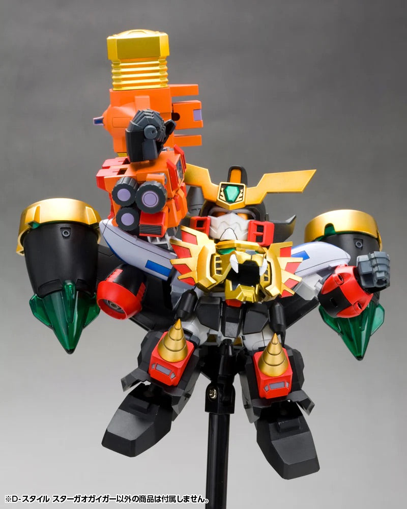 壽屋 Kotobukiya (KP176R) D-STYLE STAR GAOGAIGAR 勇者王 拼裝模型