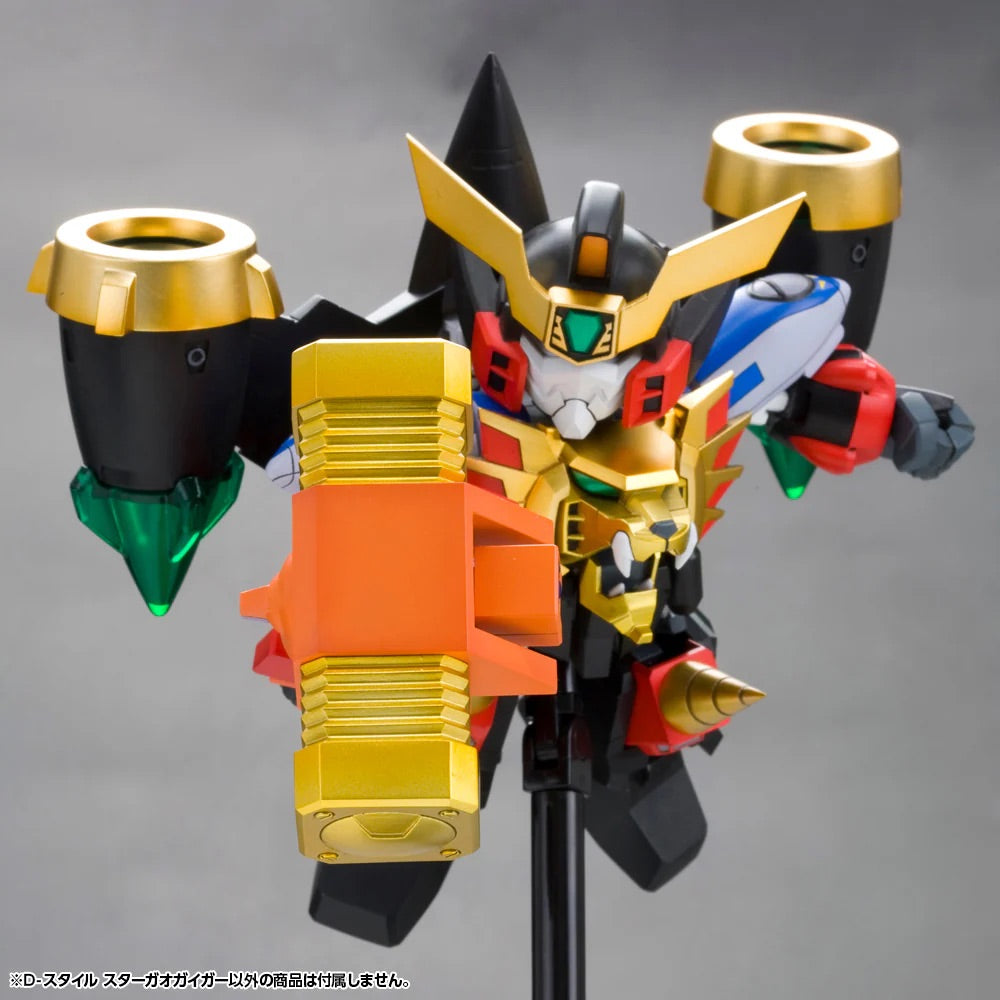 壽屋 Kotobukiya (KP176R) D-STYLE STAR GAOGAIGAR 勇者王 拼裝模型