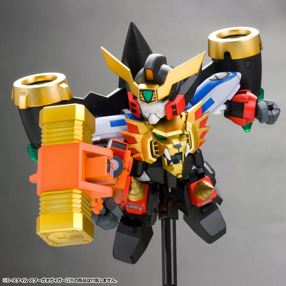 壽屋 Kotobukiya (KP176R) D-STYLE STAR GAOGAIGAR 勇者王 拼裝模型