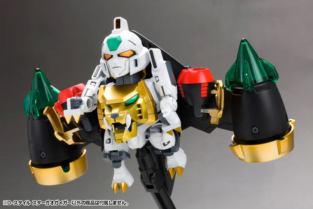壽屋 Kotobukiya (KP176R) D-STYLE STAR GAOGAIGAR 勇者王 拼裝模型