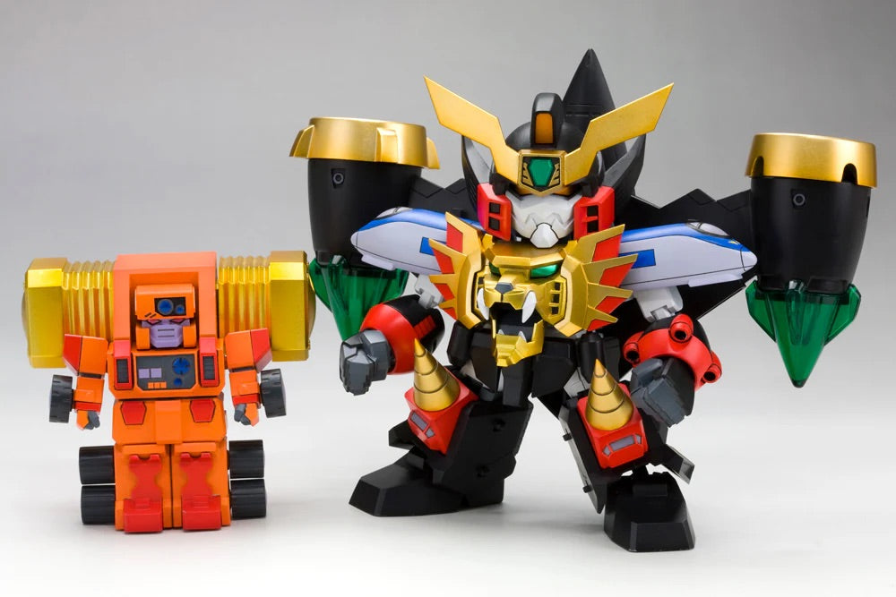 壽屋 Kotobukiya (KP176R) D-STYLE STAR GAOGAIGAR 勇者王 拼裝模型