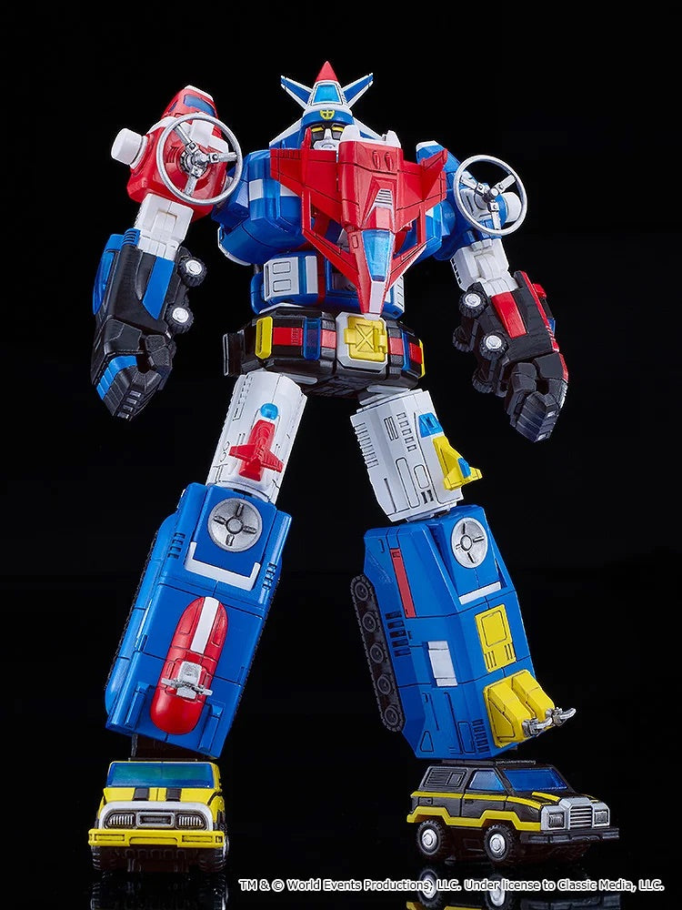 GSC MODEROID 《機甲艦隊》 Dairugger XV 15機 組裝模型