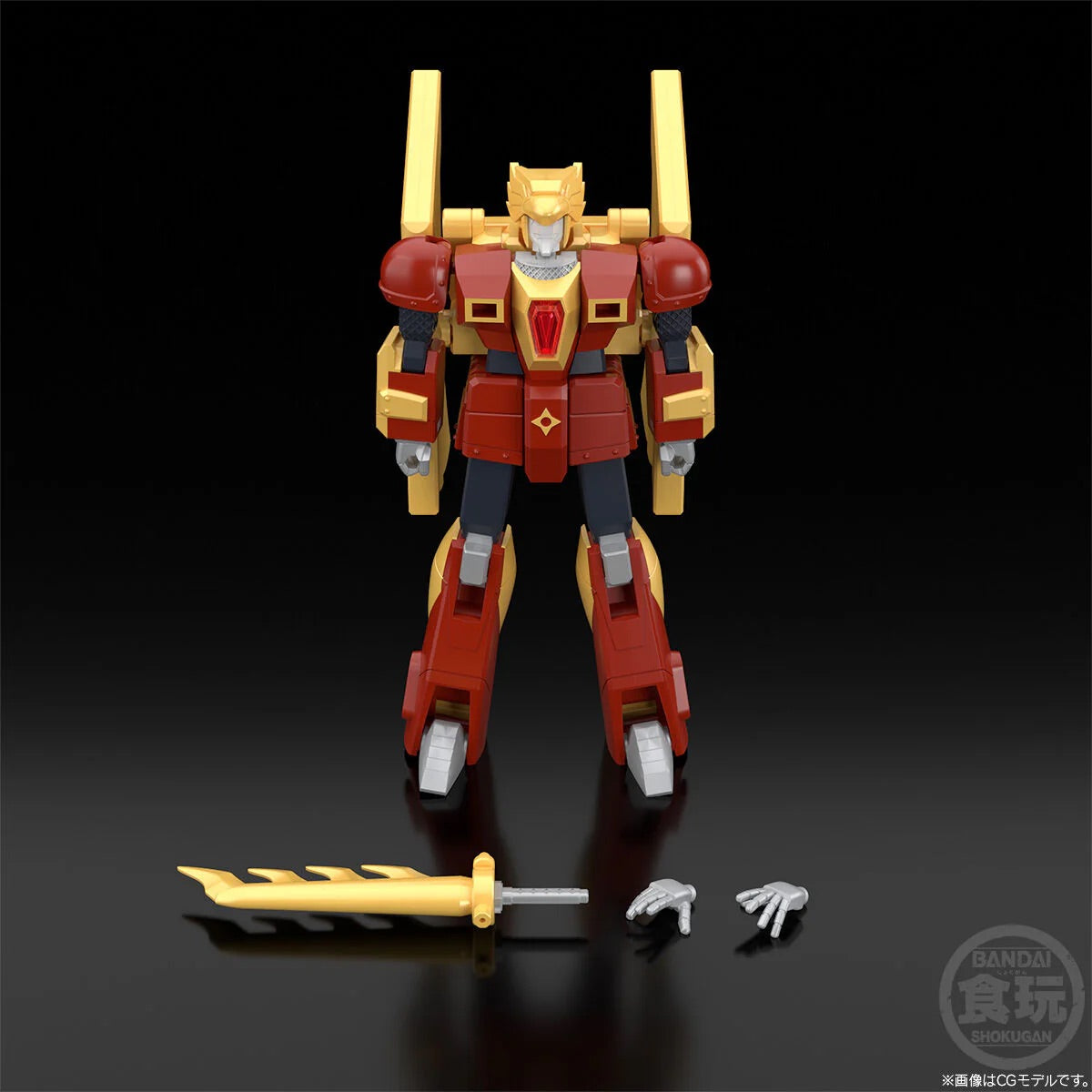 Bandai 魂限 SMP 黃金勇者 黃金忍者 空影