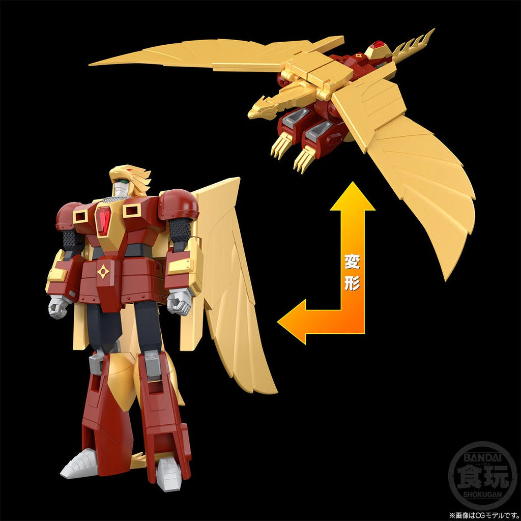 Bandai 魂限 SMP 黃金勇者 黃金忍者 空影