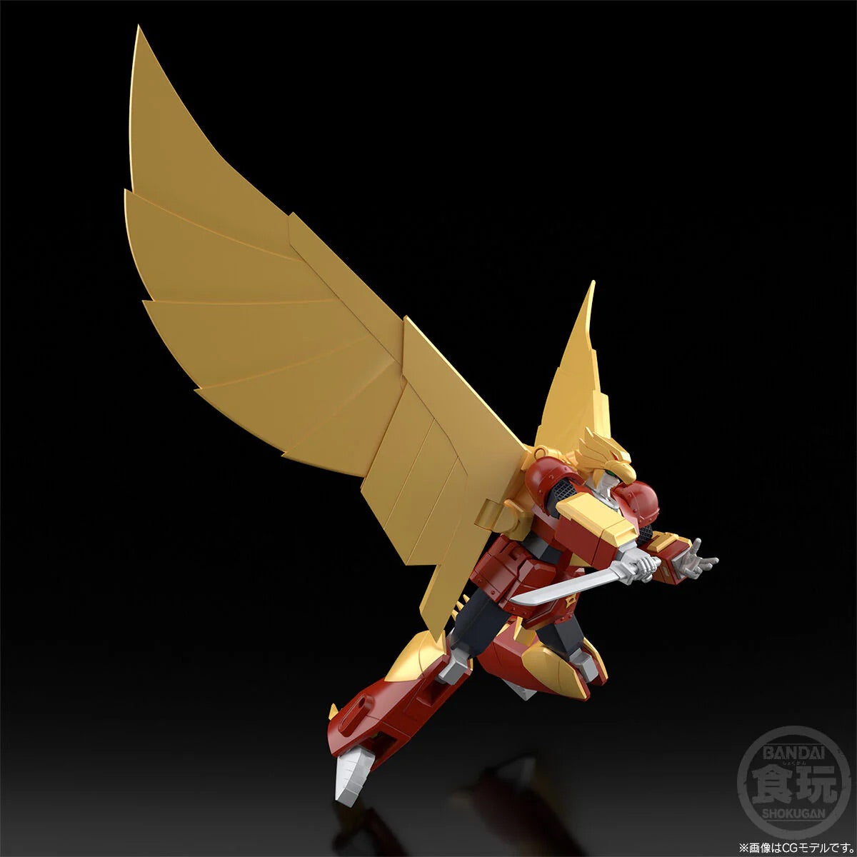 Bandai 魂限 SMP 黃金勇者 黃金忍者 空影