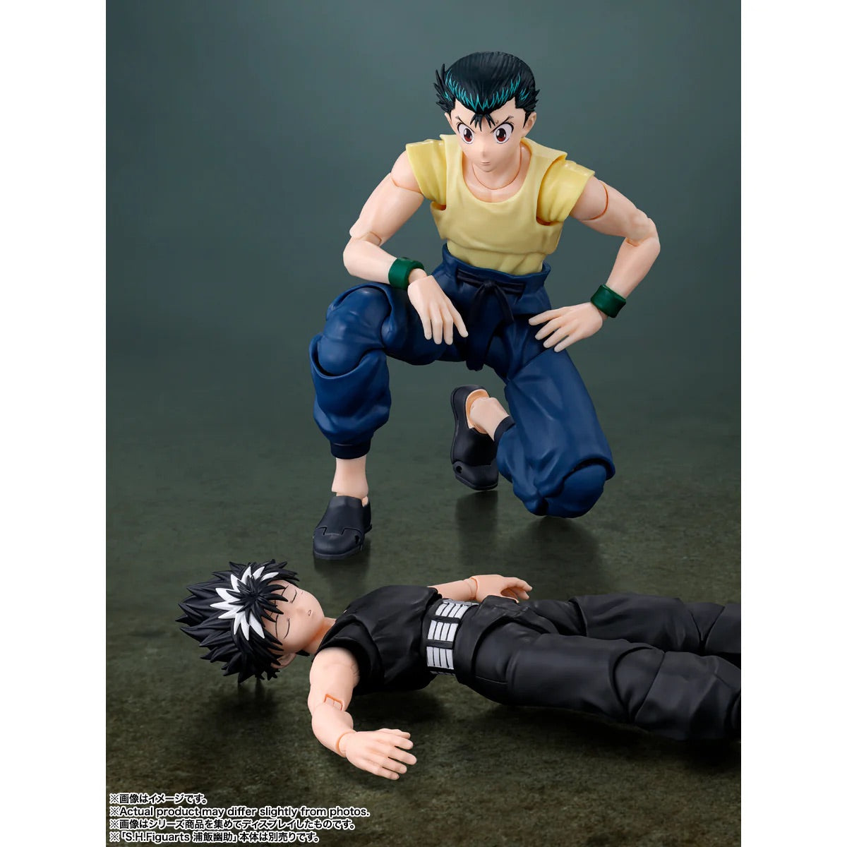 Bandai 1/12 SHF 幽遊白書 飛影