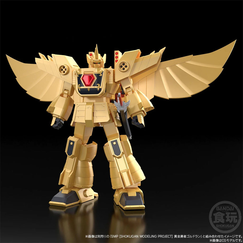 Bandai 魂限 SMP 黃金勇者 黃金忍者 空影