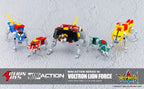 Action Toys Mini Force VOLTRON LION 百獸王 金剛戰神