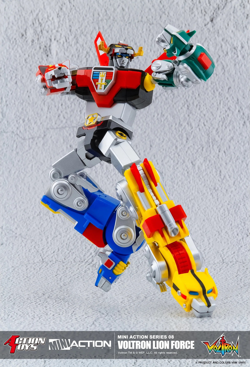 Action Toys Mini Force VOLTRON LION 百獸王 金剛戰神