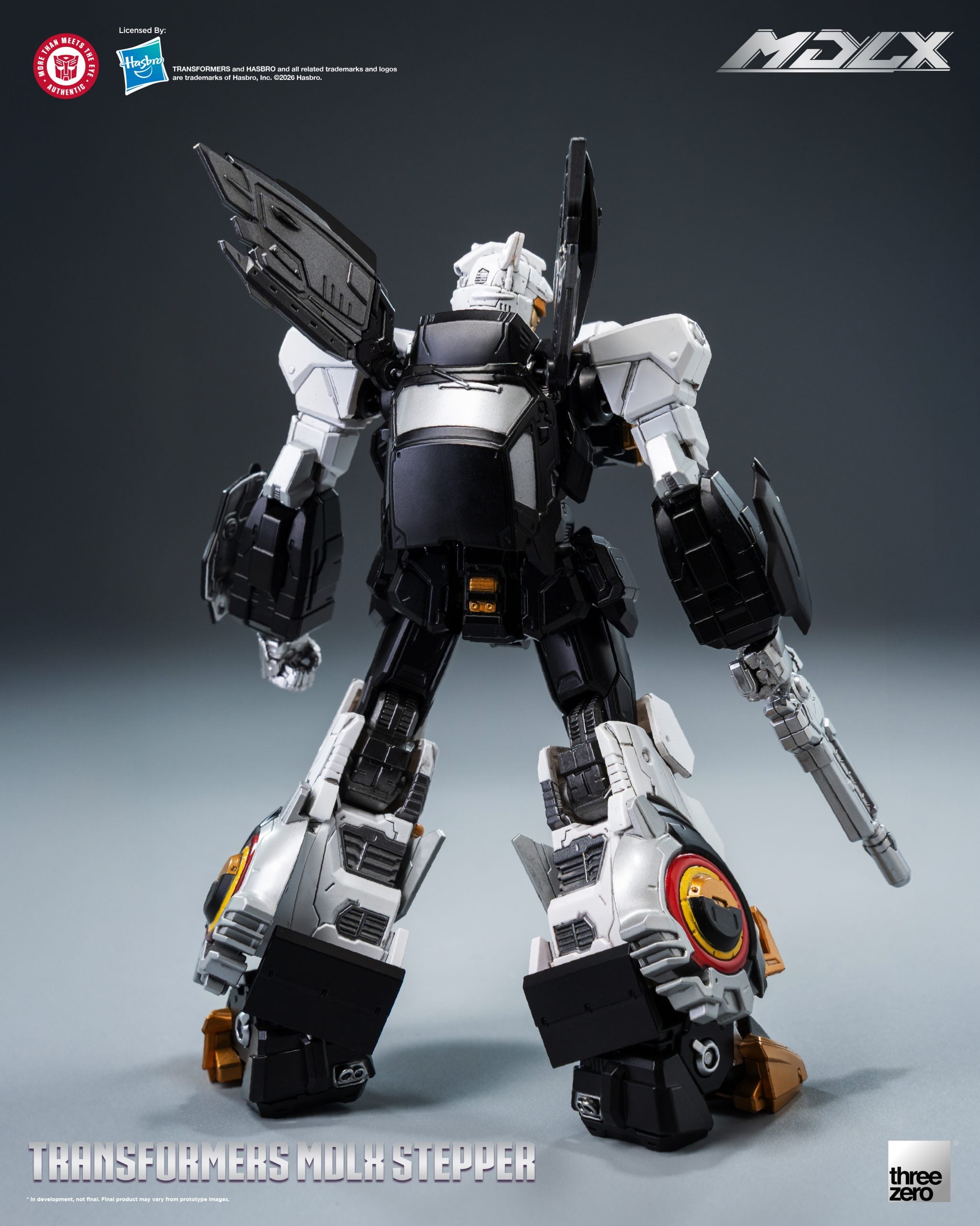 Threezero MDLX Stepper 舞者 3Z1081 變形金剛 合金成品
