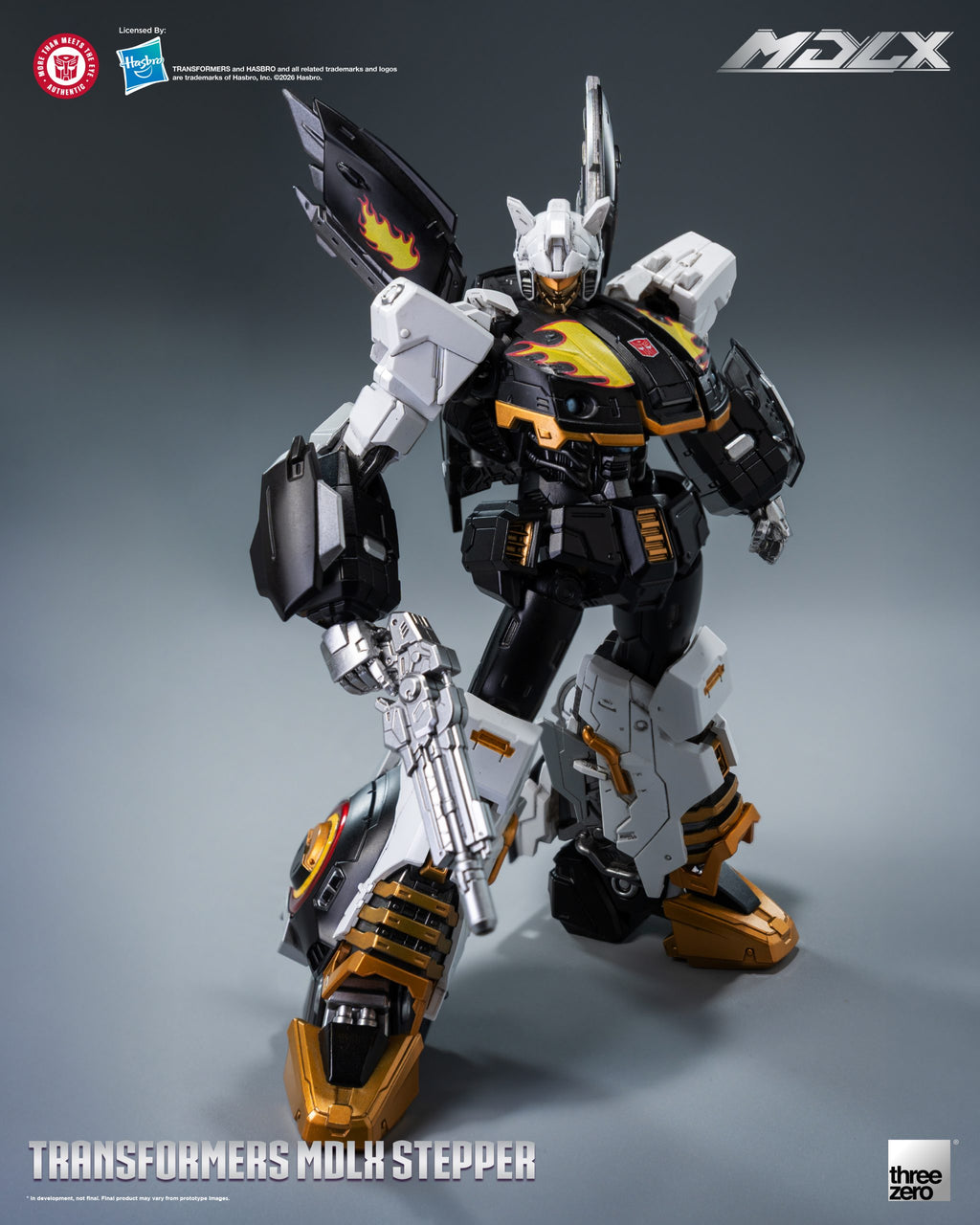 Threezero MDLX Stepper 舞者 3Z1081 變形金剛 合金成品