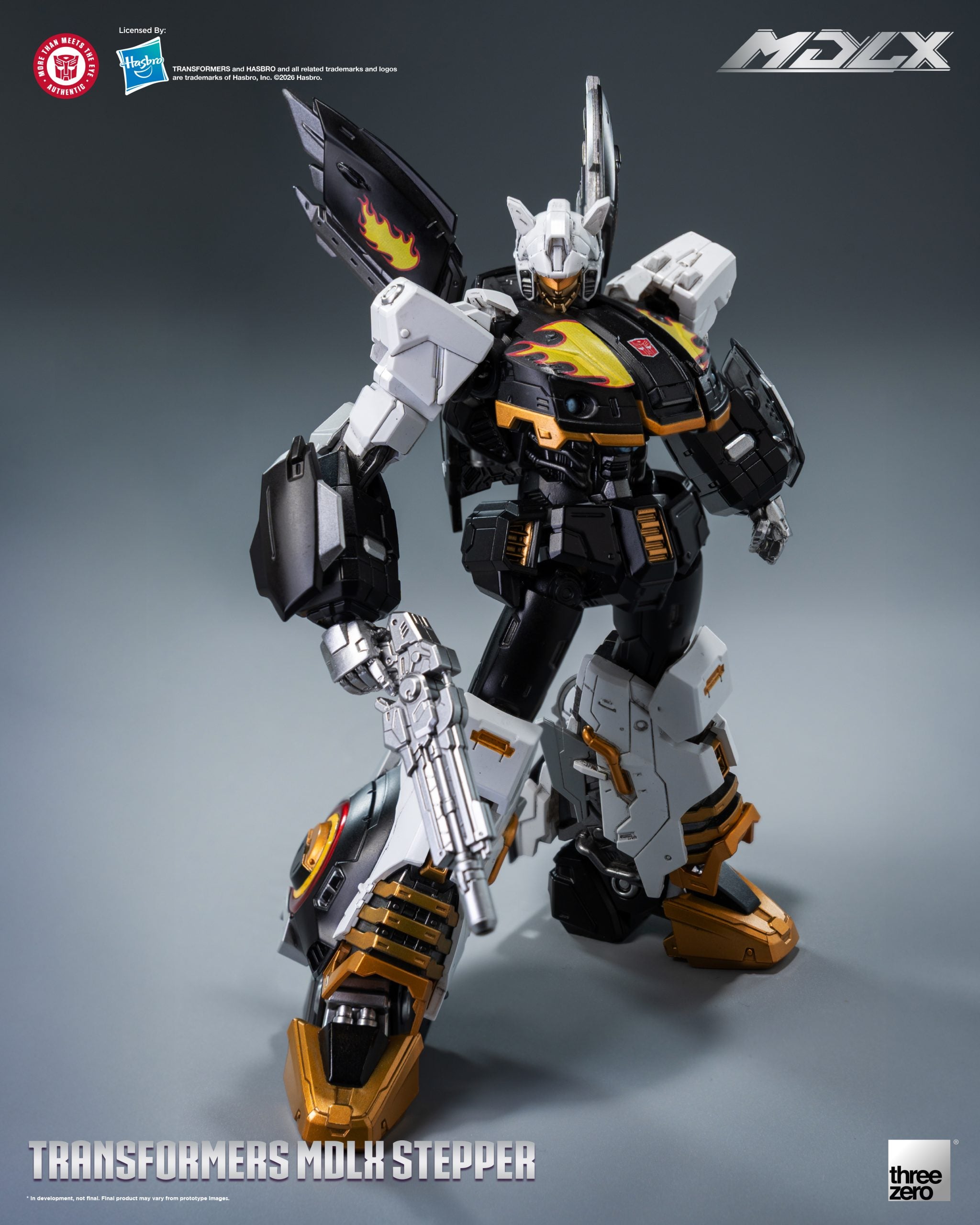 Threezero MDLX Stepper 舞者 3Z1081 變形金剛 合金成品