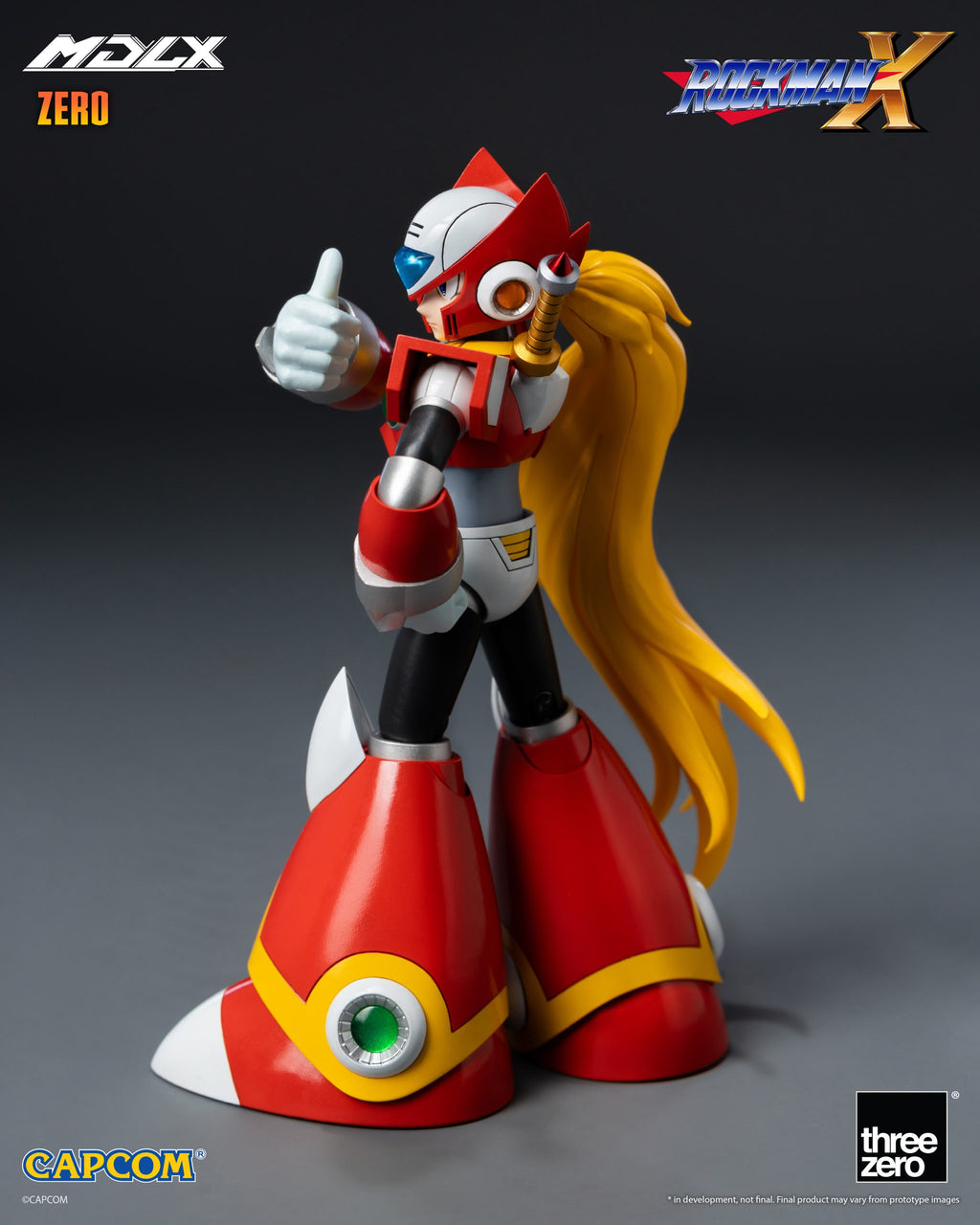 Threezero MDLX  Rockman X Mega Man X 洛克人X Zero 傑諾