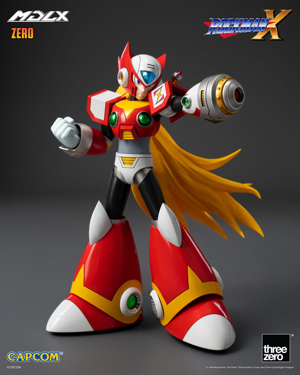 Threezero MDLX  Rockman X Mega Man X 洛克人X Zero 傑諾