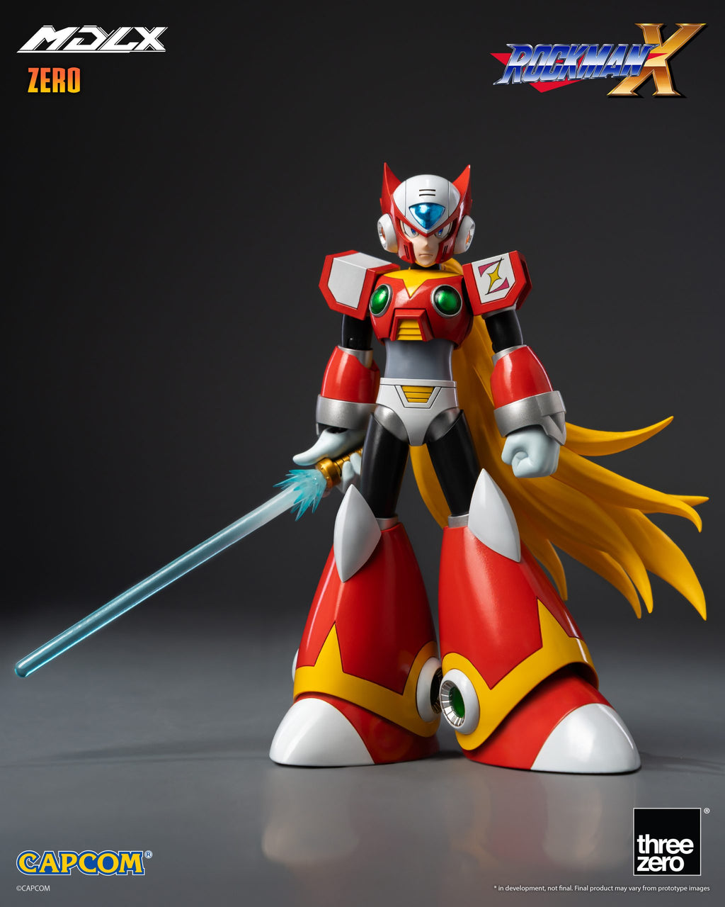 Threezero MDLX  Rockman X Mega Man X 洛克人X Zero 傑諾