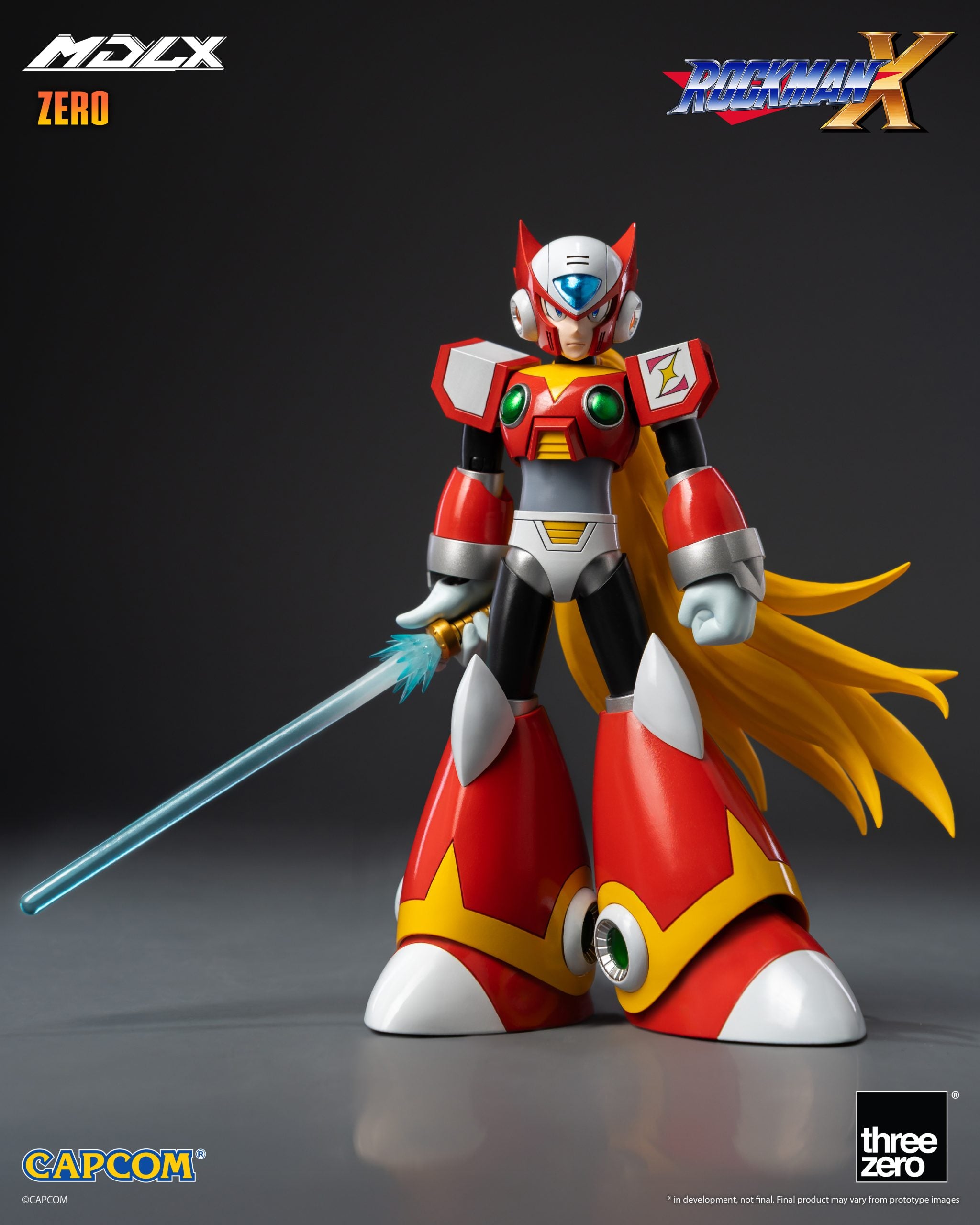 Threezero MDLX  Rockman X Mega Man X 洛克人X Zero 傑諾