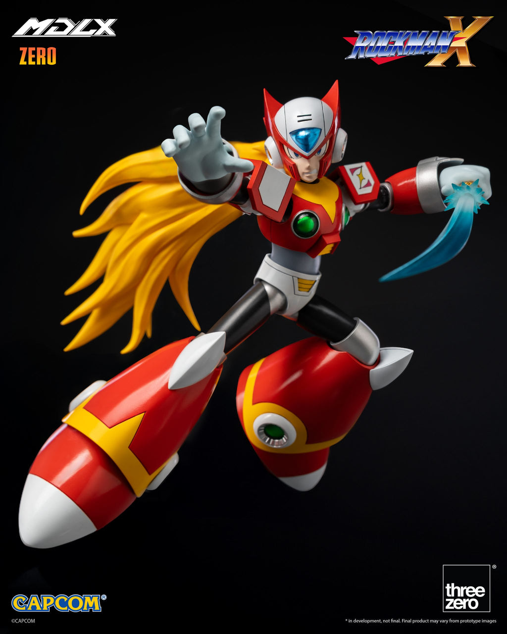 Threezero MDLX  Rockman X Mega Man X 洛克人X Zero 傑諾