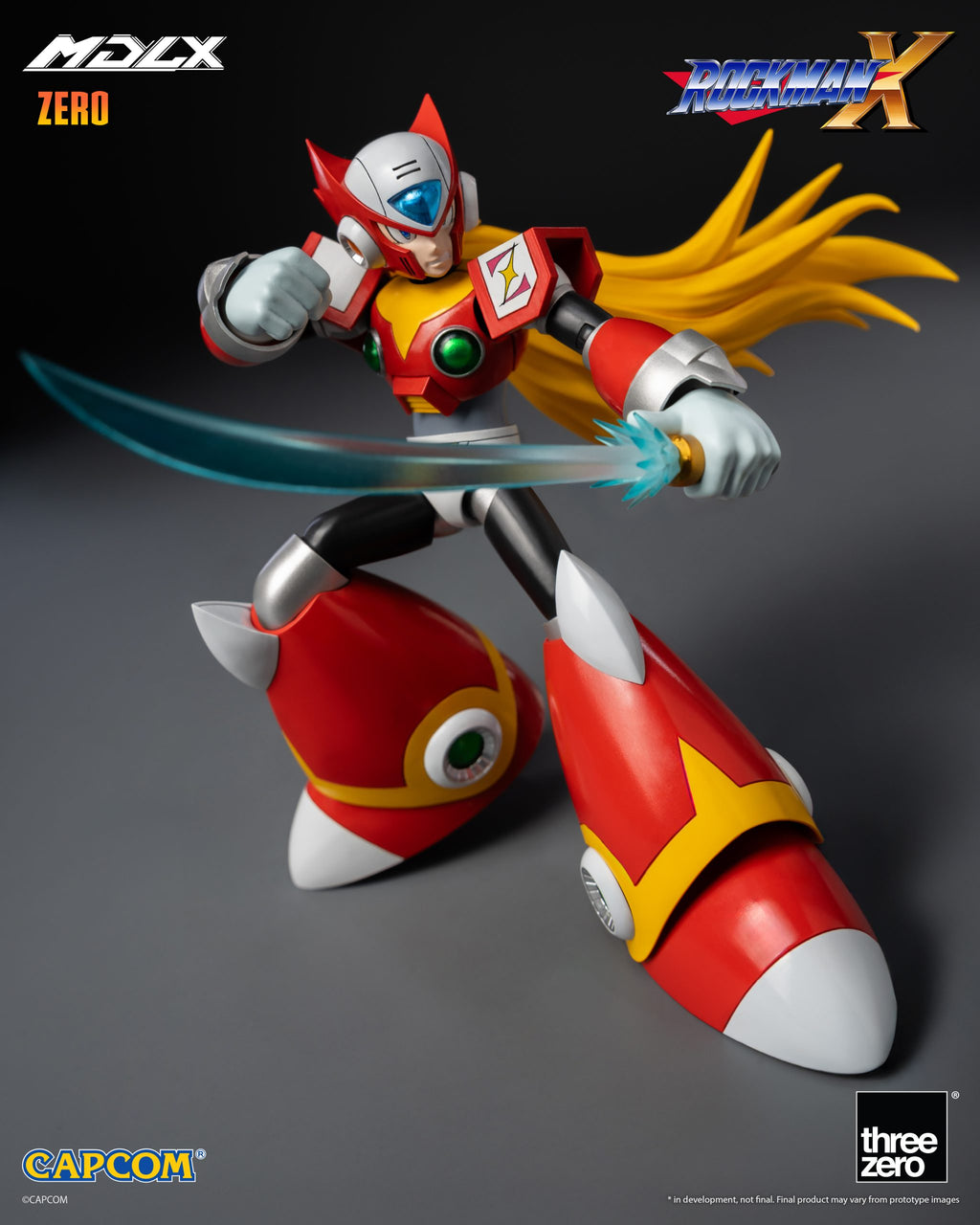Threezero MDLX  Rockman X Mega Man X 洛克人X Zero 傑諾