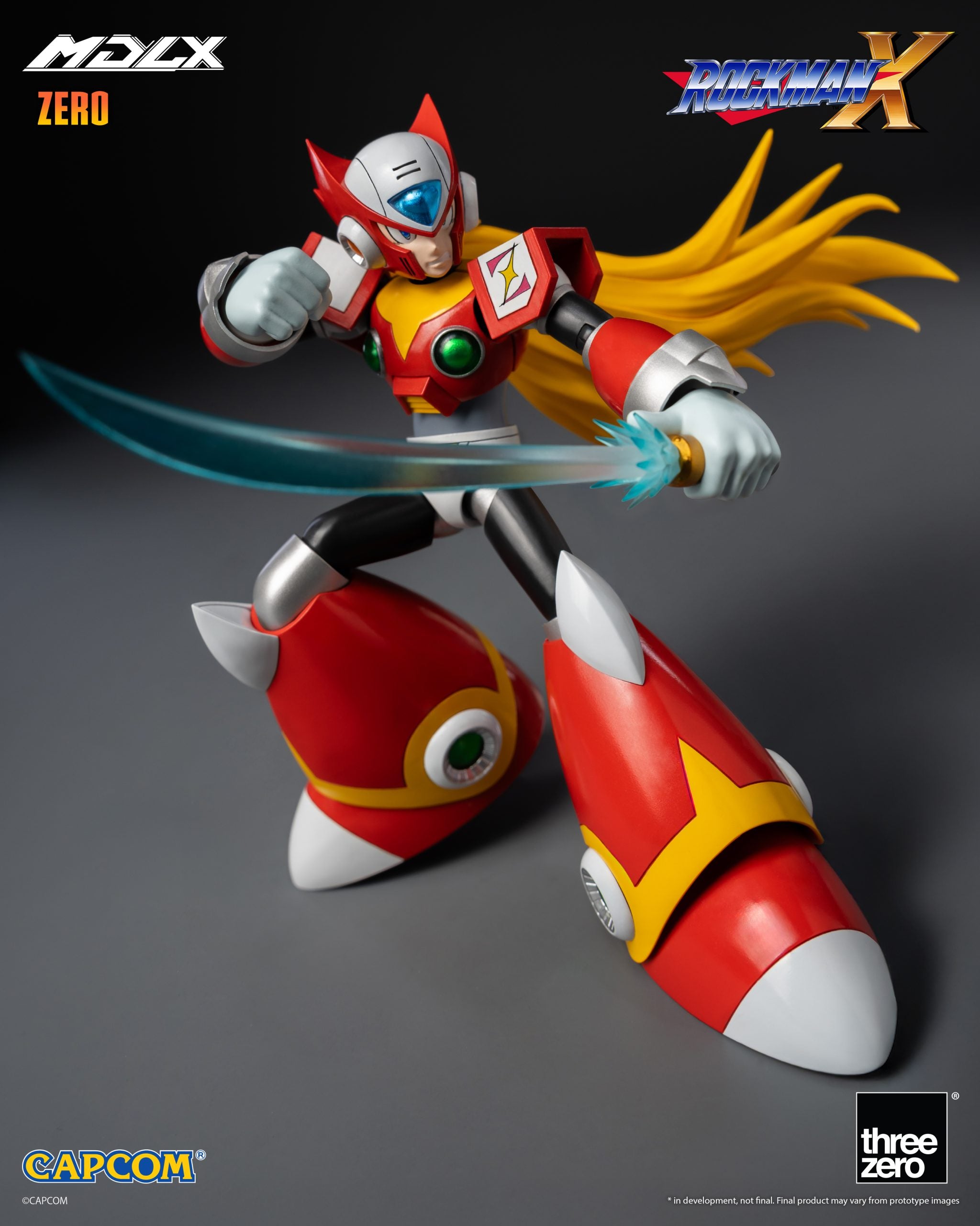 Threezero MDLX  Rockman X Mega Man X 洛克人X Zero 傑諾