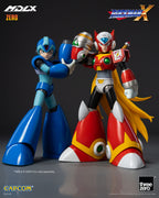 Threezero MDLX  Rockman X Mega Man X 洛克人X Zero 傑諾