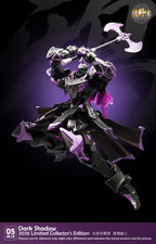 火將軍 MJZ-05 暮鴉騎士 限定配色 合金成品