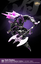 火將軍 MJZ-05 暮鴉騎士 限定配色 合金成品