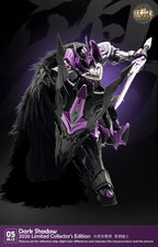 火將軍 MJZ-05 暮鴉騎士 限定配色 合金成品