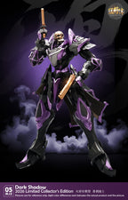 火將軍 MJZ-05 暮鴉騎士 限定配色 合金成品