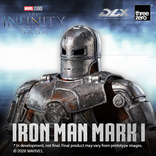 Threezero The Infinity Saga DLX 鋼鐵俠 Ironman Mark 1 MK1 合金成品