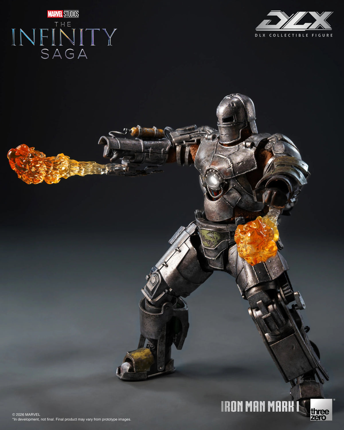 Threezero The Infinity Saga DLX 鋼鐵俠 Ironman Mark 1 MK1 合金成品