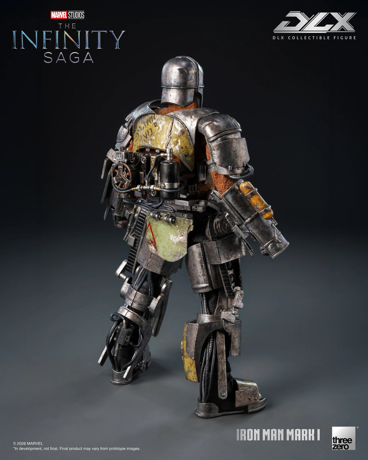 Threezero The Infinity Saga DLX 鋼鐵俠 Ironman Mark 1 MK1 合金成品