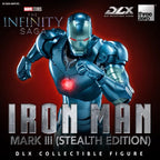 THREEZERO DLX The Infinity Saga Ironman 鋼鐵俠 Mark 3 MK3 潛行版 Stealth Edition 合金成品