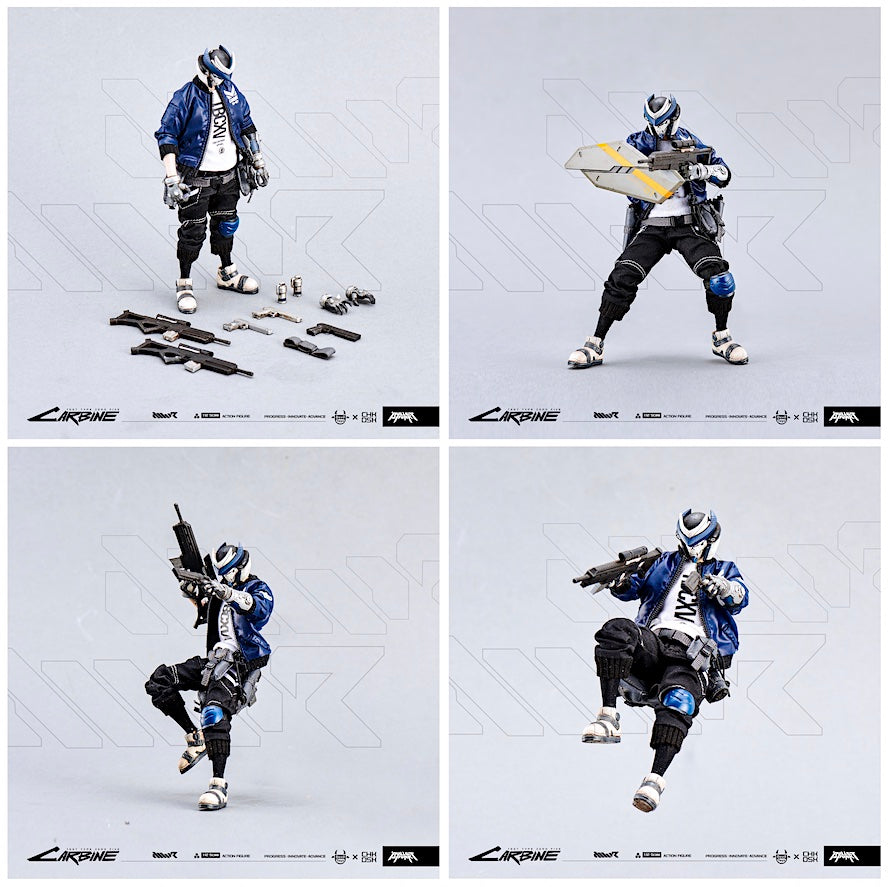 Devil Toys 1/12 Mecha Carbine 可動人偶