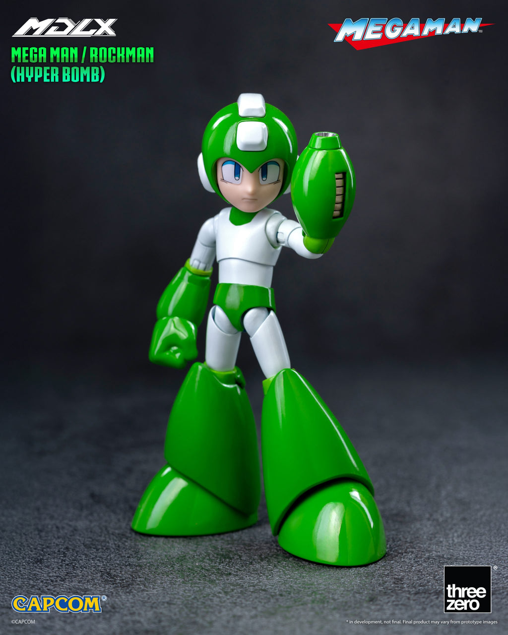 Threezero MDLX Rockman X Mega Man X 洛克人 Hyper Bomb 超高炸彈 合金成品