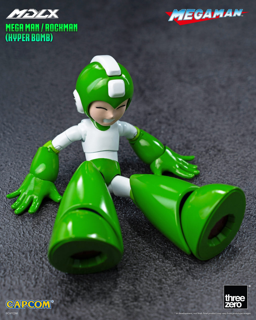 Threezero MDLX Rockman X Mega Man X 洛克人 Hyper Bomb 超高炸彈 合金成品