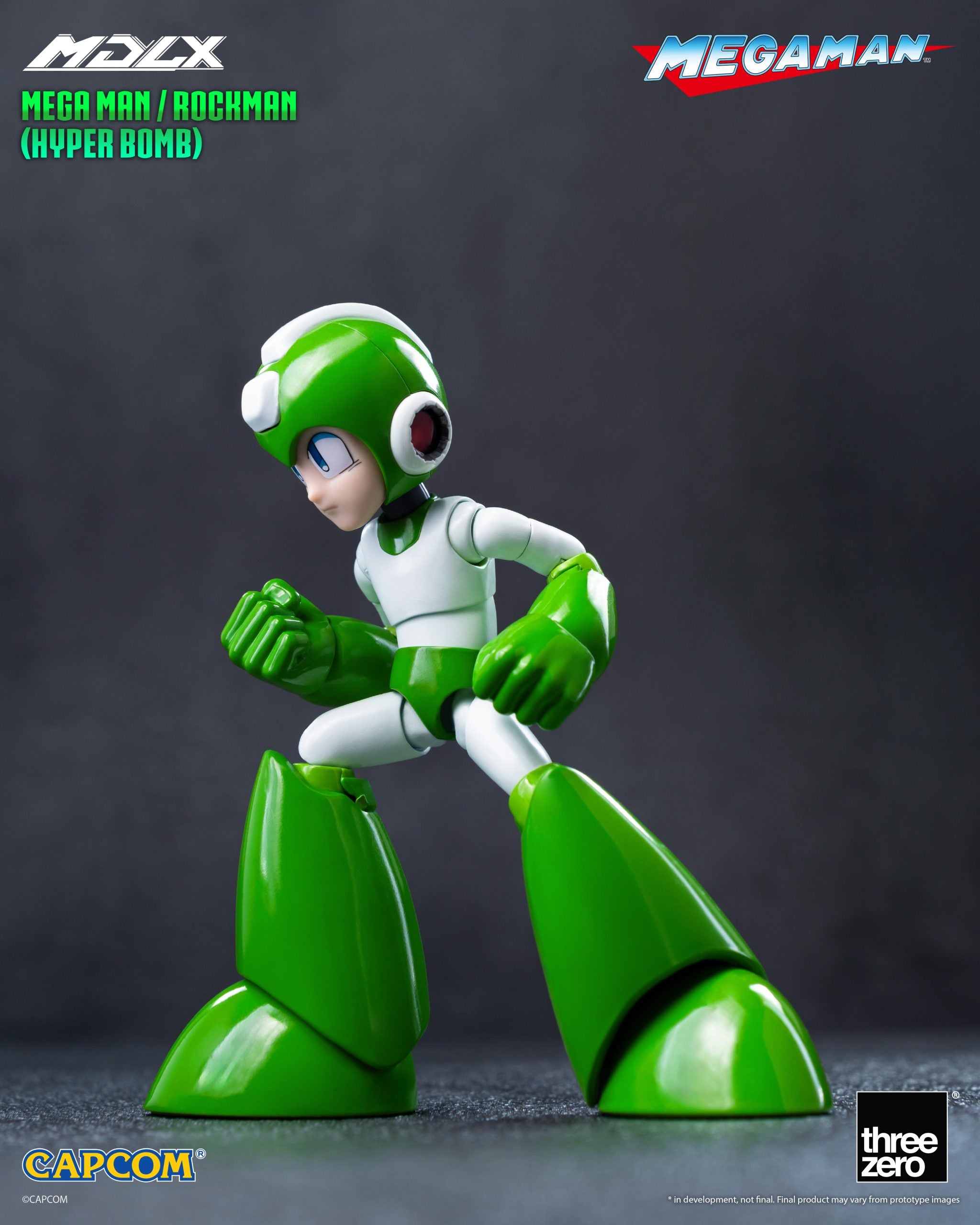 Threezero MDLX Rockman X Mega Man X 洛克人 Hyper Bomb 超高炸彈 合金成品