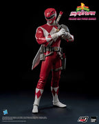Threezero FigZero 1/6 Mighty Morphin Power Rangers The Return 新 恐龍戰隊 重聚 Red Power Ranger 紅戰士 可動人偶